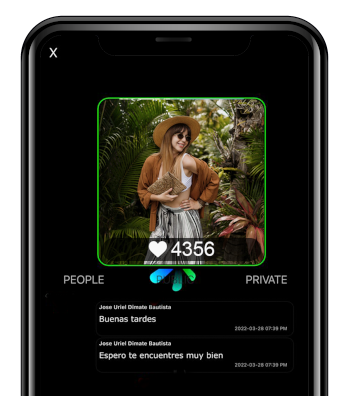 Receive public and private messages on your stream Receive public and private messages on your stream